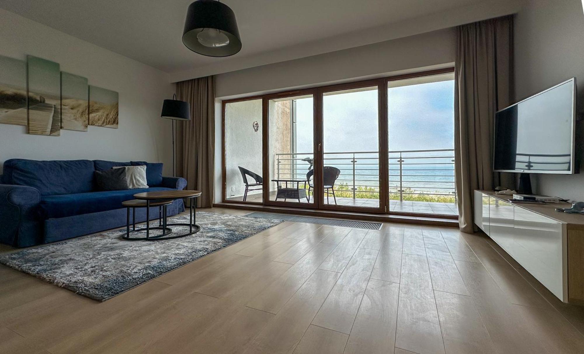 Fewo Sea View East Tower Porta Mare Dziwnowek Luaran gambar