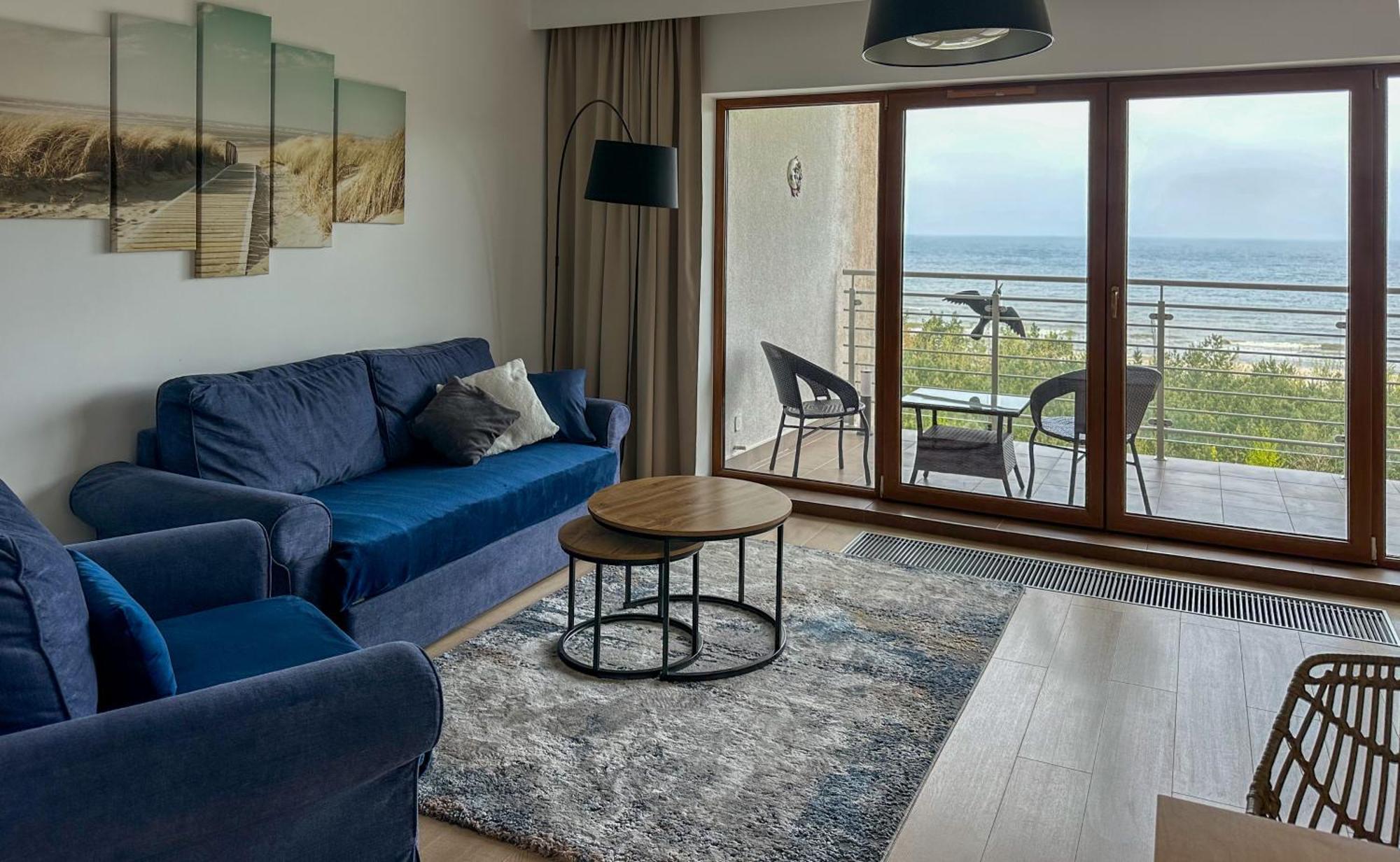 Fewo Sea View East Tower Porta Mare Dziwnowek Luaran gambar