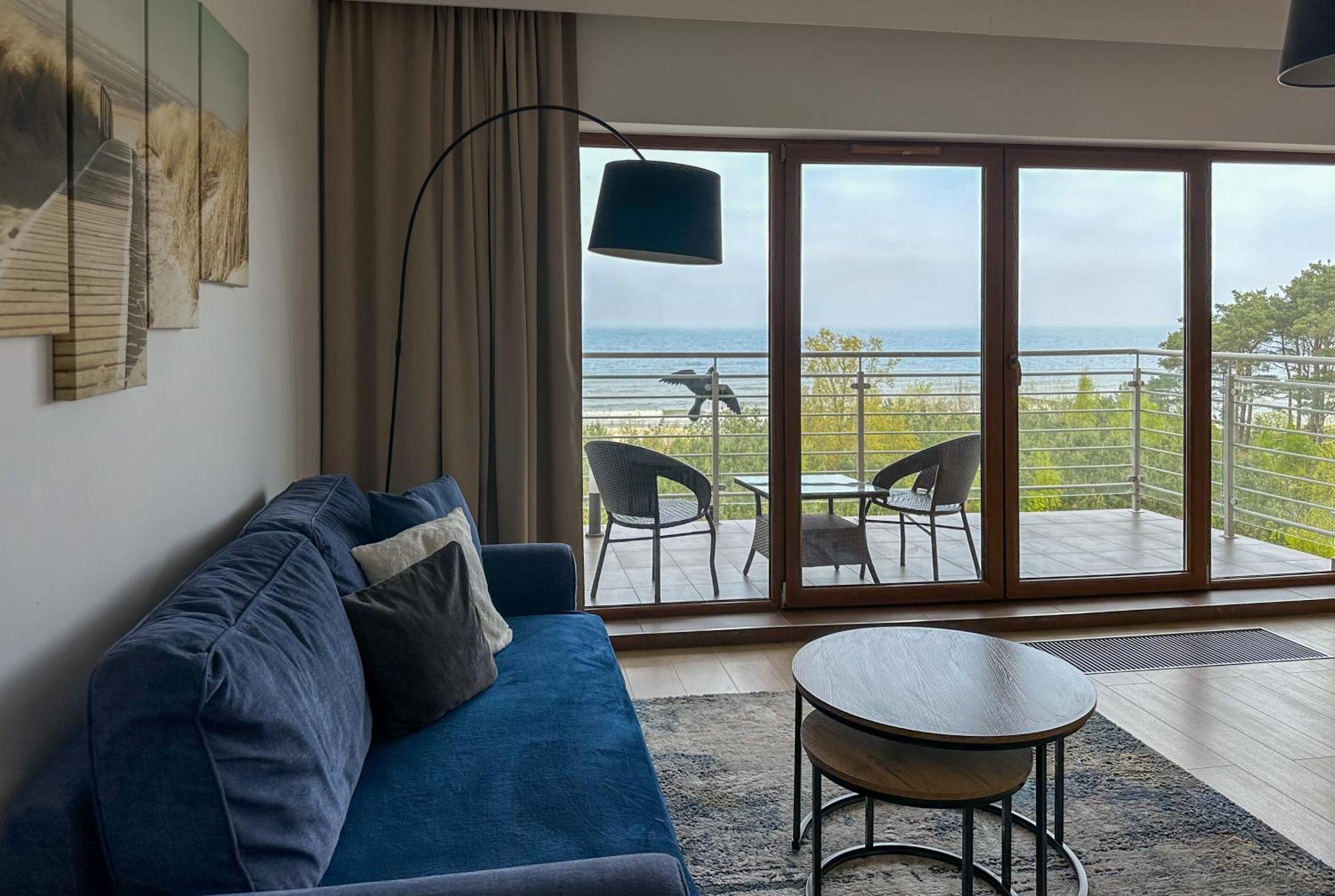 Fewo Sea View East Tower Porta Mare Dziwnowek Luaran gambar