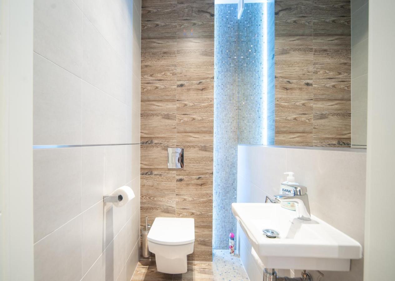 Fewo Sea View East Tower Porta Mare Dziwnowek Luaran gambar