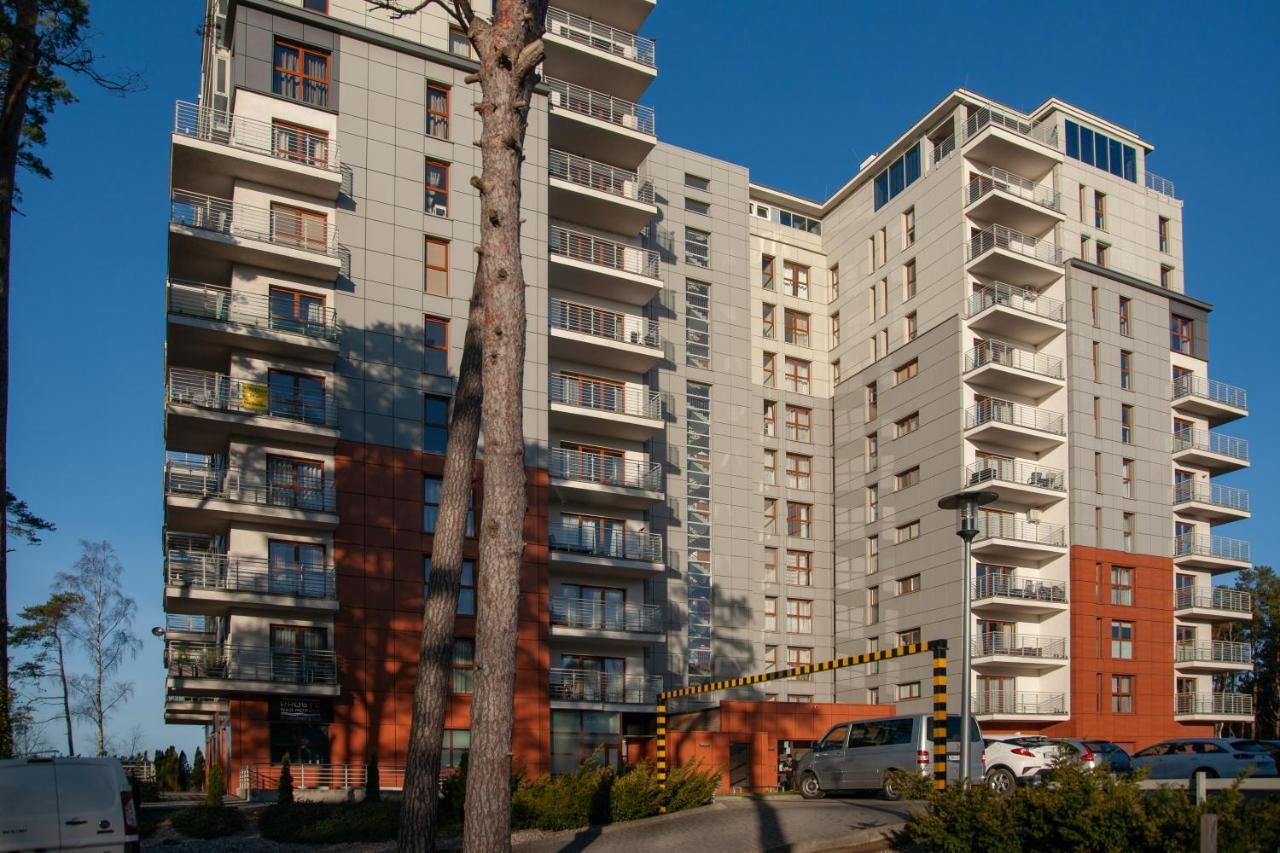 Fewo Sea View East Tower Porta Mare Dziwnowek Luaran gambar