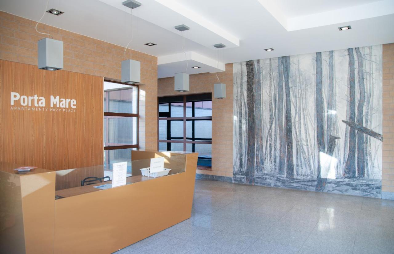 Fewo Sea View East Tower Porta Mare Dziwnowek Luaran gambar