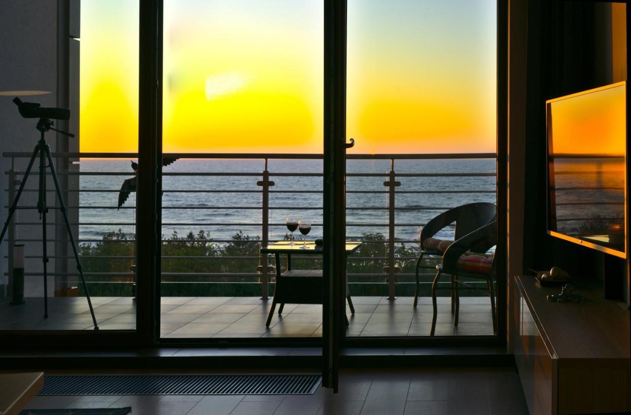 Fewo Sea View East Tower Porta Mare Dziwnowek Luaran gambar